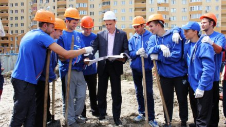 В «Воронежэнерго» начался сезон студенческих стройотрядов