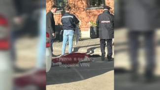 В Воронеже задержали подозреваемого в смертельном избиении мужчины у бара в центре города
