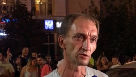 В Воронеже мужчину наградят за спасение пассажиров из взорвавшейся маршрутки