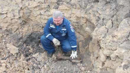 В Воронежской области уничтожили два боеприпаса времён Великой Отечественной войны