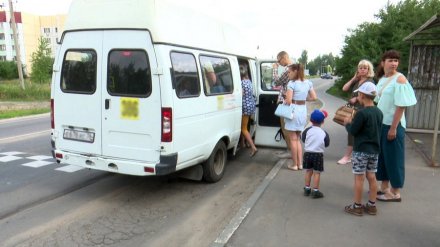Новая маршрутка свяжет Воронеж с пригородным микрорайоном
