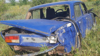 16-летний водитель ВАЗа разбился насмерть в Воронежской области