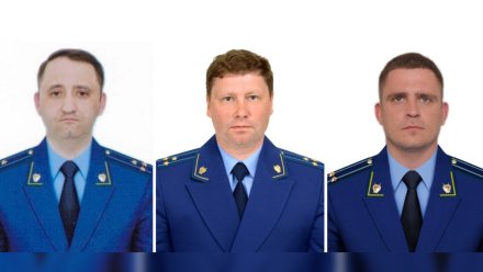 Трёх прокуроров назначили в Воронежской области