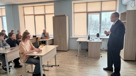 Работники Нововоронежской АЭС познакомили школьников со своей профессией