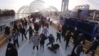 Как преобразится Адмиралтейская площадь в Воронеже к Новому году?