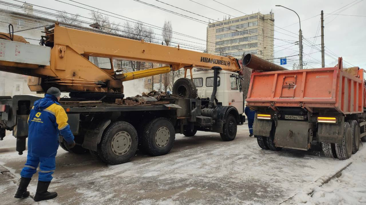 В дома в Ленинском районе Воронежа начали возвращать отопление после  коммунальной аварии | 04.01.2024 | Воронеж - БезФормата