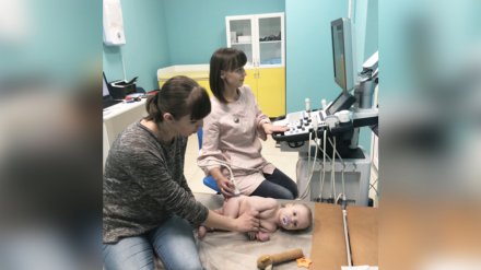 Быстро и безопасно. Зачем новорождённым необходимо делать УЗИ тазобедренных суставов