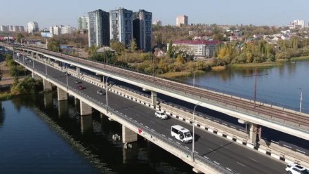 В Воронеже открыли движение на Северном мосту в обоих направлениях