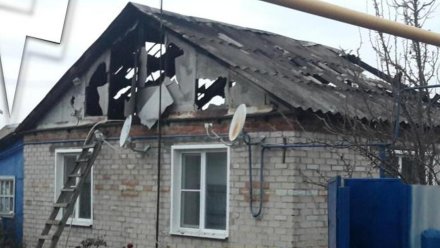 После гибели 2 детей на пожаре в Воронежской области проверят чиновников и полицейских 