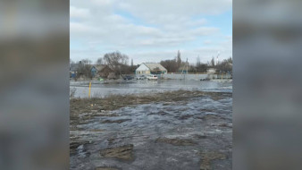 Последствия наводнения в Ольховатке показали на видео