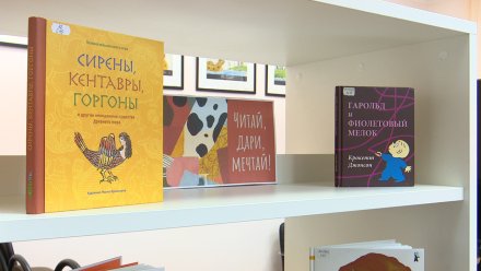 В Воронежской областной детской библиотеке прошёл день книгодарения