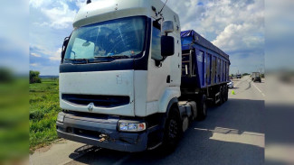 Фура насмерть сбила 30-летнего мужчину на трассе Воронеж – Луганск