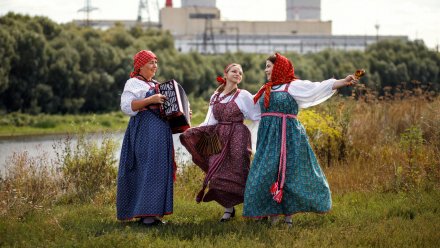 Нововоронежская АЭС выступила партнёром «Интернационального союза женщин» в международном фотопроекте