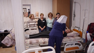 В Воронеже открылся учебный класс для подготовки сестёр милосердия