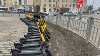 В Воронеже завершился сезон самокатов