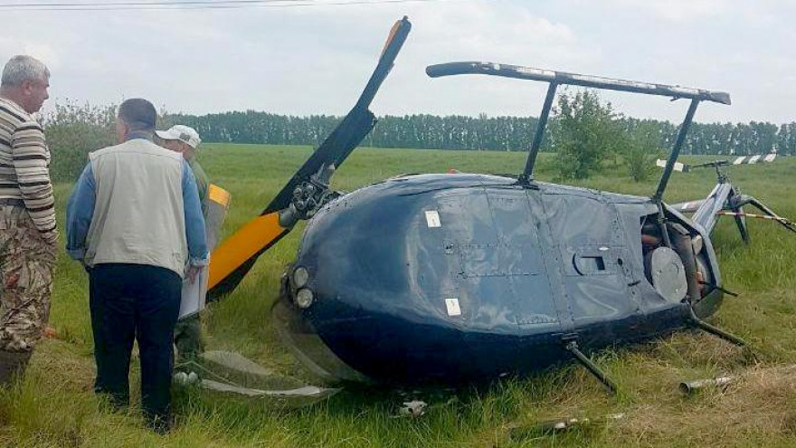 Клуб «Солнечный», чей вертолёт жёстко сел под Воронежем, давно прекратил полёты с клиентами