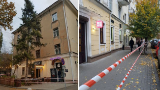 Фонд капремонта прокомментировал падение арматуры на веранду кофейни в Воронеже