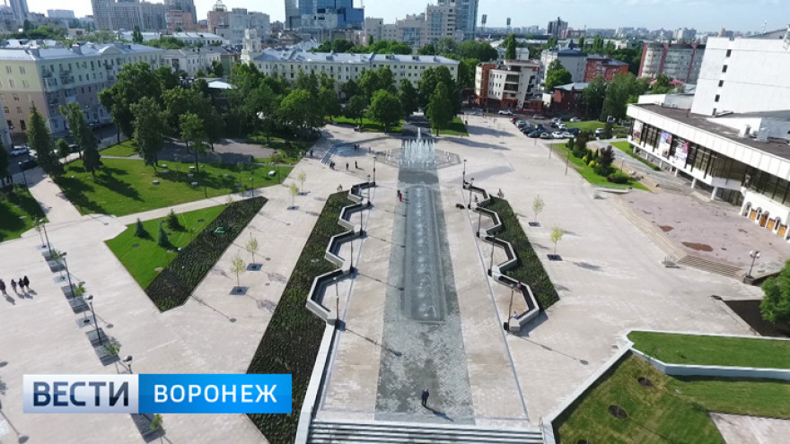 Минстрой опробует на Воронежской области новые стандарты развития территорий