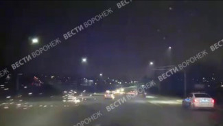 В Воронеже пьяный водитель обстрелял гаишников из фейерверков при  погоне: появилось видео 