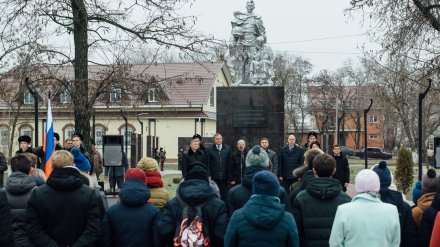 Воронеж передал Верхнемамонскому району эстафету подготовки к юбилею Победы