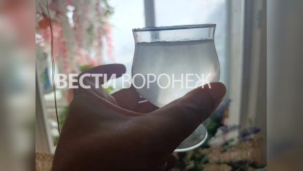 В Воронеже жильцы 9-тажки возмутились ржавой после масштабного отключения водой