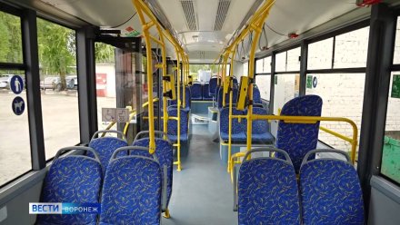 В Воронеже новый электробус не вышел на линию из-за валидаторов 