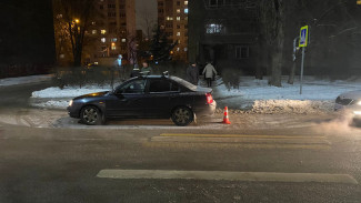 В Воронеже автомобилист на Hyundai сбил 64-летнего мужчину на пешеходном переходе