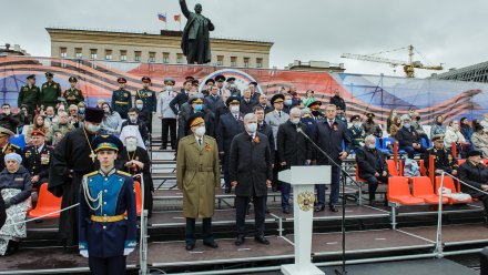 Воронежский губернатор поблагодарил ветеранов за Великую Победу