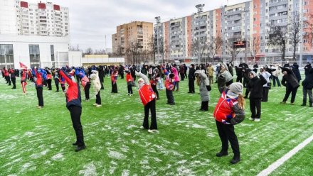 «Единая Россия» дала старт Всероссийскому спортивному марафону «Сила России»