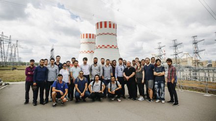 Нововоронежская АЭС приняла более 30 студентов-практикантов из Турции