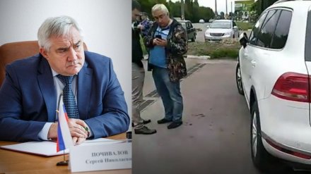 Оказавшийся в центре скандала воронежский депутат переложил вину за порчу шин на десантников