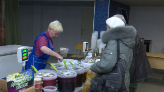 Ягоды из экологически чистых северных лесов начали продавать в Воронеже