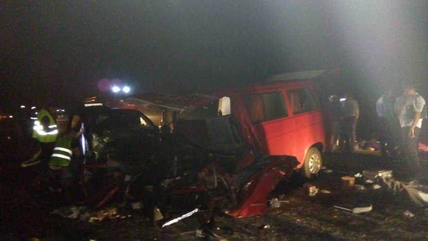 После аварии с 8 погибшими на трассе под Воронежем возбудили уголовное дело
