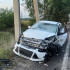Три человека получили травмы в лобовом ДТП в Воронеже