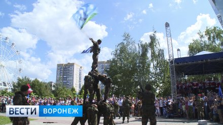 В Воронеже день ВДВ отметят выставкой военной техники и праздничным концертом
