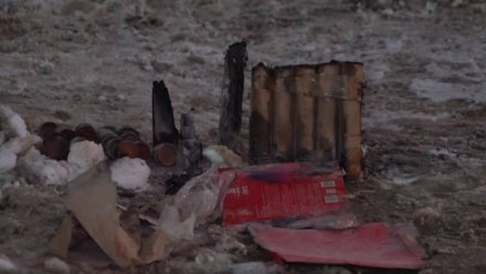 Появилось видео изнутри воронежского Сбербанка после взрыва петард