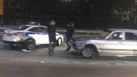 В Воронеже произошло ДТП с участием машины военной полиции  