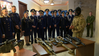Воронежским кадетам рассказали об условиях обучения в вузах ФСБ России