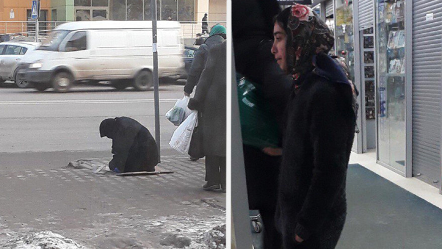 «Не поддерживайте мошенников!» Воронежцы рассказали, кто в городе собирает милостыню под видом старушек
