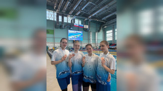 Воронежские юниорки завоевали «бронзу» на первенстве России по подводному спорту
