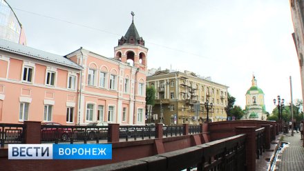 Улицу в центре Воронежа перекроют из-за очередной покраски Каменного моста