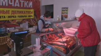 В Воронеже открылась новая торговая точка по продаже рыбы Камчатки