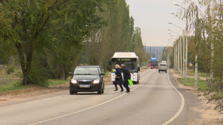 Поворот смерти. Воронежцы пожаловались на опасную дорогу в Тенистом