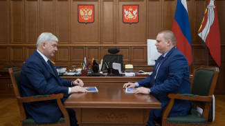 Руководителем Подгоренского района стал Максим Данилов