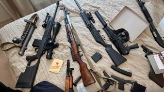 ФСБ накрыла 2 подпольные оружейные мастерские в Воронежской области