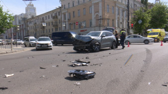 В ГАИ перечислили самые аварийные места в Воронеже