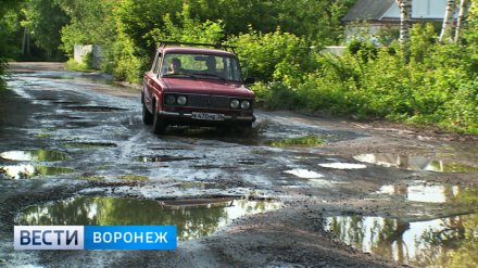Воронежцев спасут от бездорожья у дачных участков до конца 2019 года