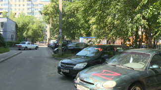 Полиция устроила проверку из-за сотен помеченных «Z» автомобилей в Воронеже