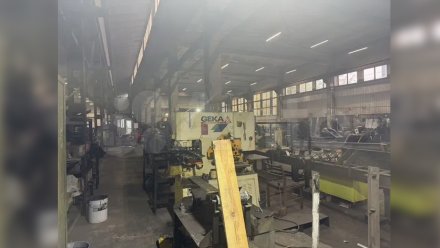 В Воронеже начали продавать производственную базу