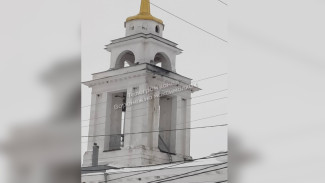 Беспилотник попал в церковь под Воронежем
